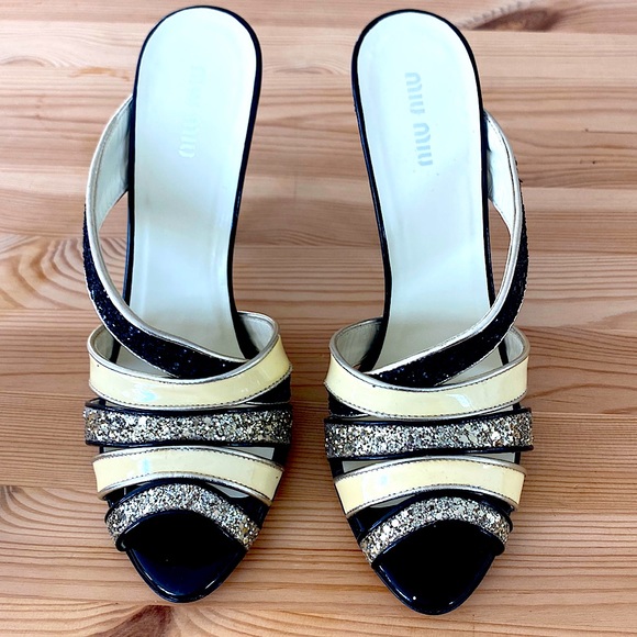 Miu Miu heeled sandals - Picture 5 of 13